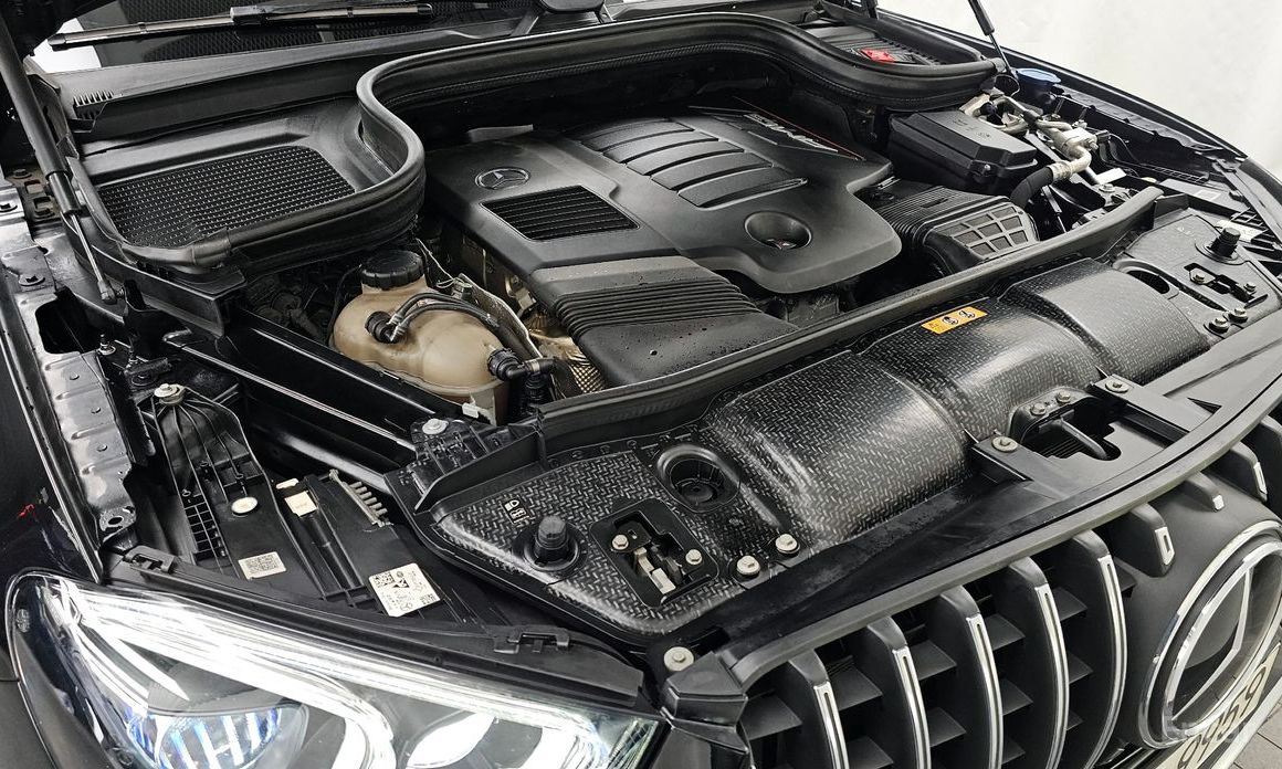 2022 Mercedes-Benz GLE II (V167) AMG GLE53 4MATIC+ с пробегом 102 409 км