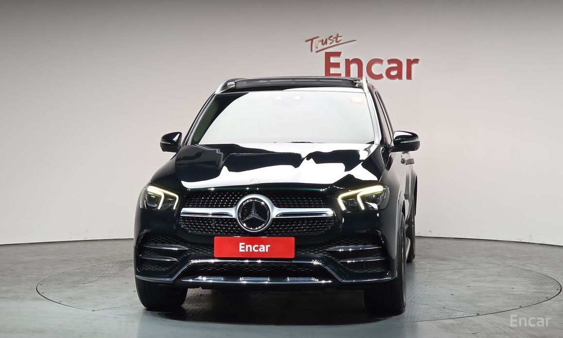 2021 Mercedes-Benz GLE II (V167) GLE450 4MATIC с пробегом 112 916 км
