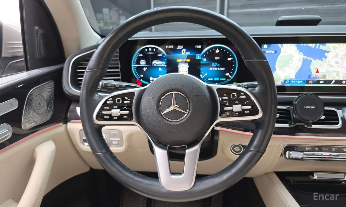 2022 Mercedes-Benz GLE II (V167) GLE300d 4MATIC с пробегом 45 777 км