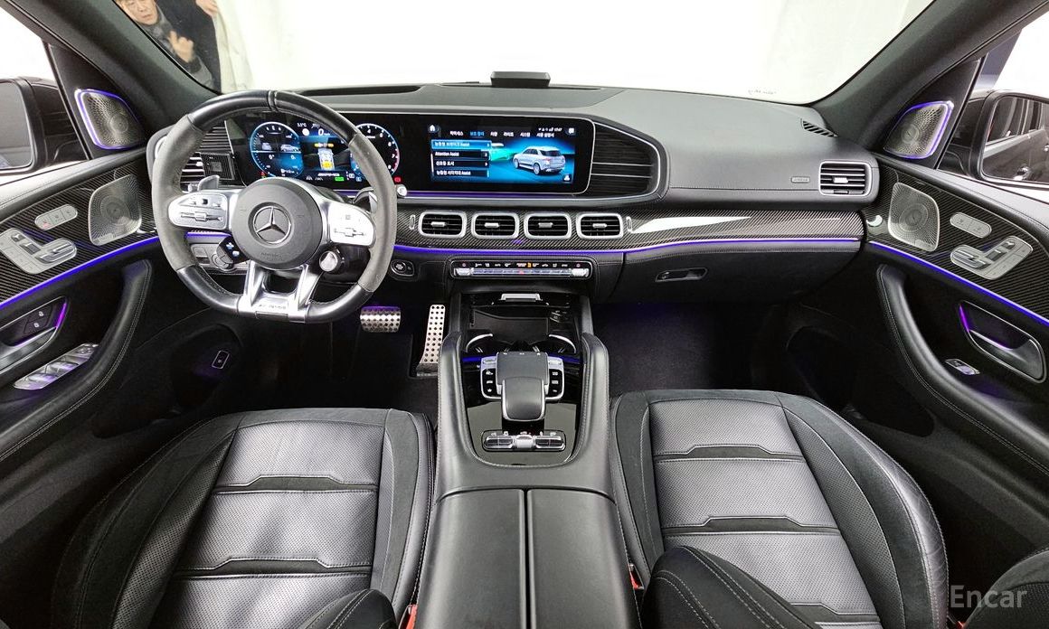 2022 Mercedes-Benz GLE II (V167) AMG GLE53 4MATIC+ с пробегом 102 409 км