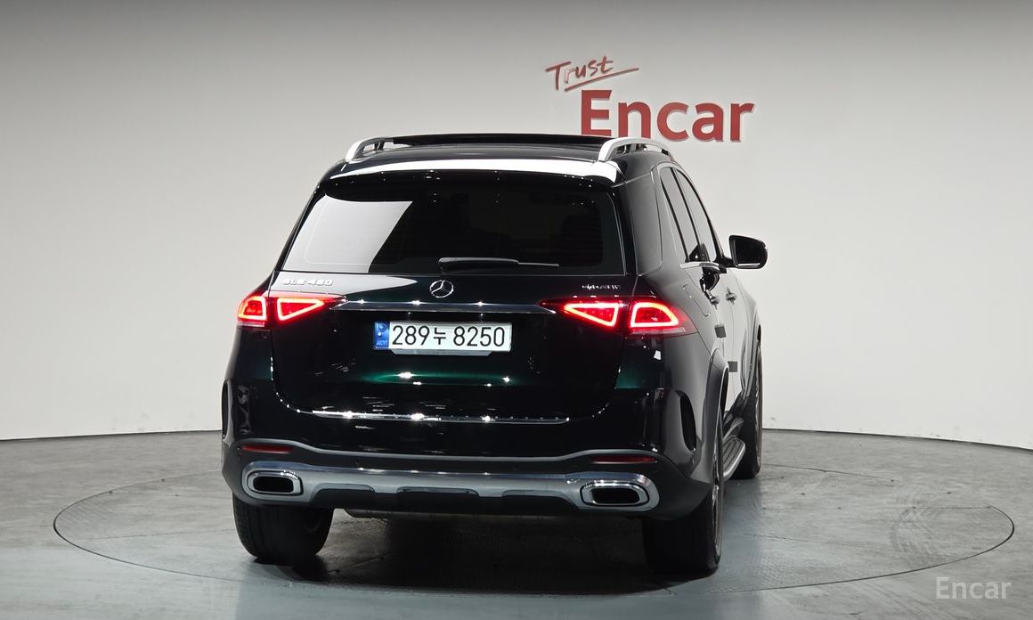 2021 Mercedes-Benz GLE II (V167) GLE450 4MATIC с пробегом 112 916 км