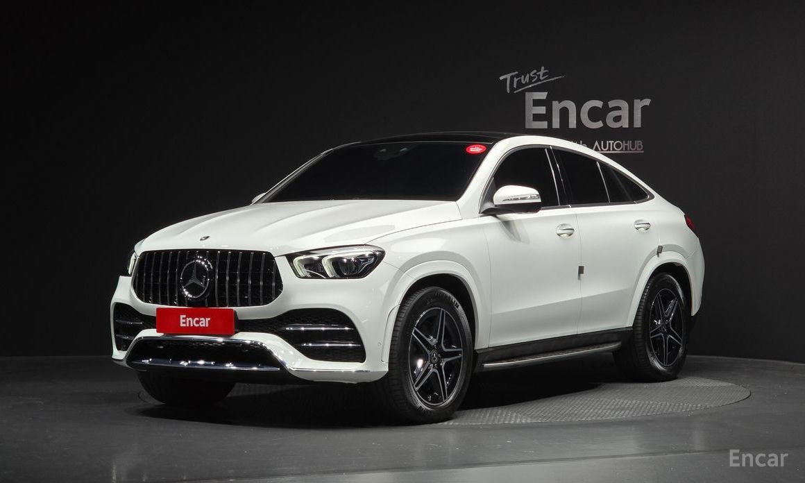 2021 Mercedes-Benz GLE II (V167) GLE400d 4MATIC Coupe с пробегом 41 502 км