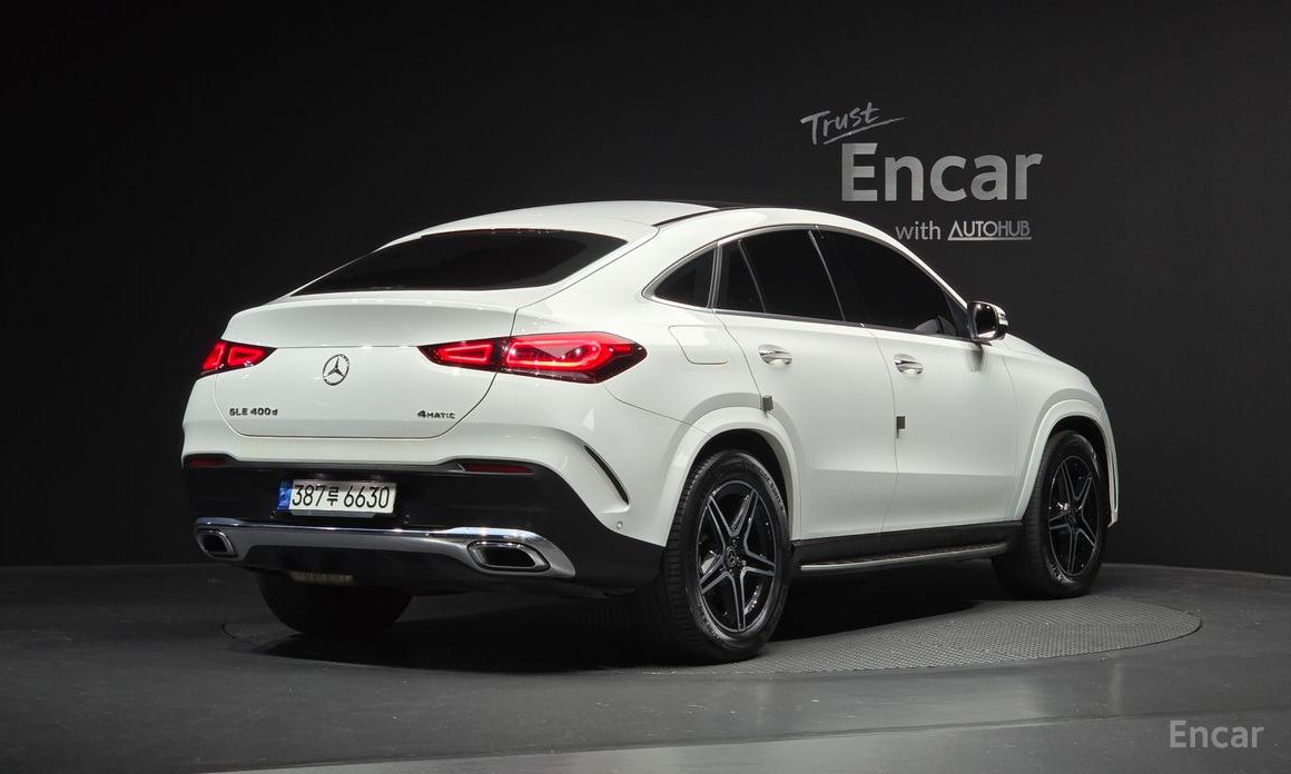 2021 Mercedes-Benz GLE II (V167) GLE400d 4MATIC Coupe с пробегом 41 502 км
