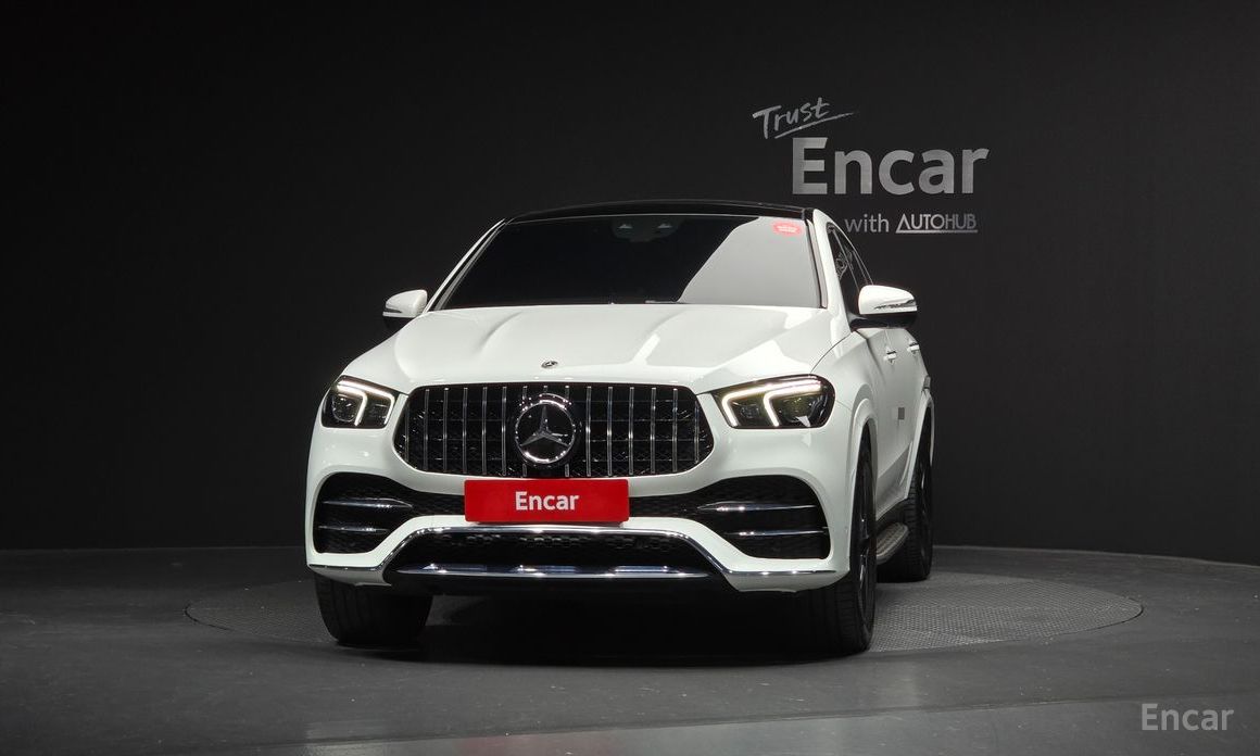 2021 Mercedes-Benz GLE II (V167) GLE400d 4MATIC Coupe с пробегом 41 502 км