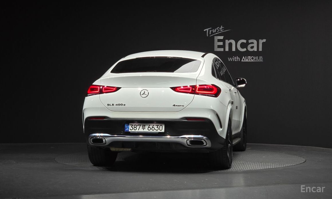 2021 Mercedes-Benz GLE II (V167) GLE400d 4MATIC Coupe с пробегом 41 502 км