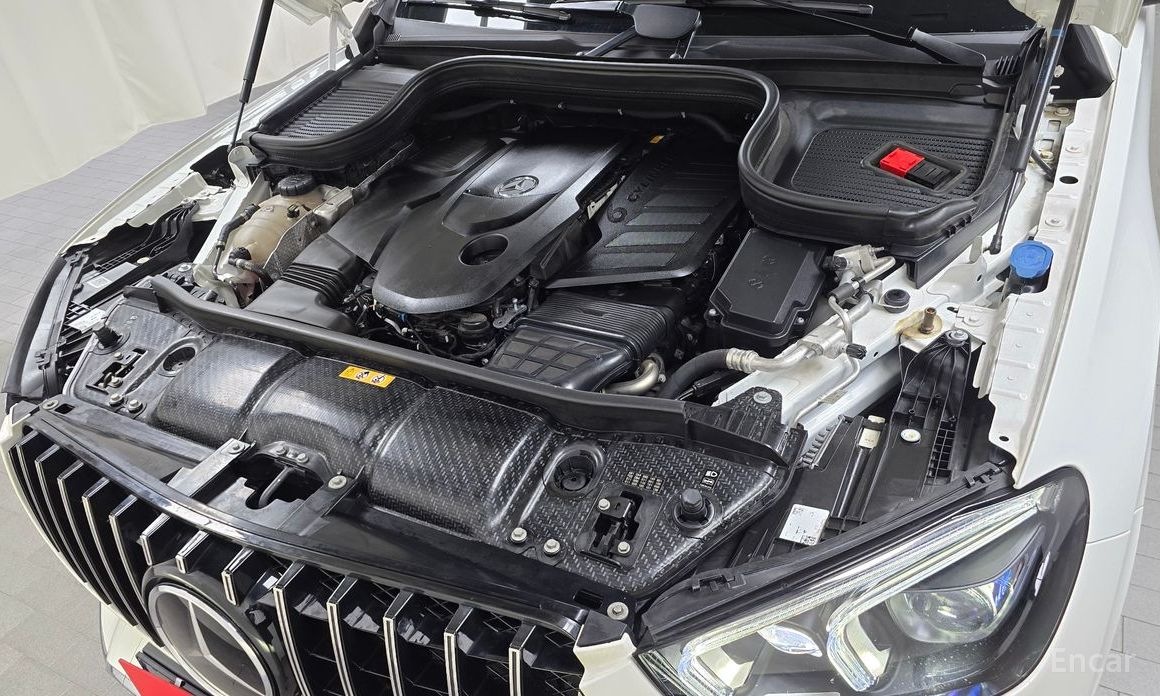 2021 Mercedes-Benz GLE II (V167) GLE400d 4MATIC Coupe с пробегом 41 502 км