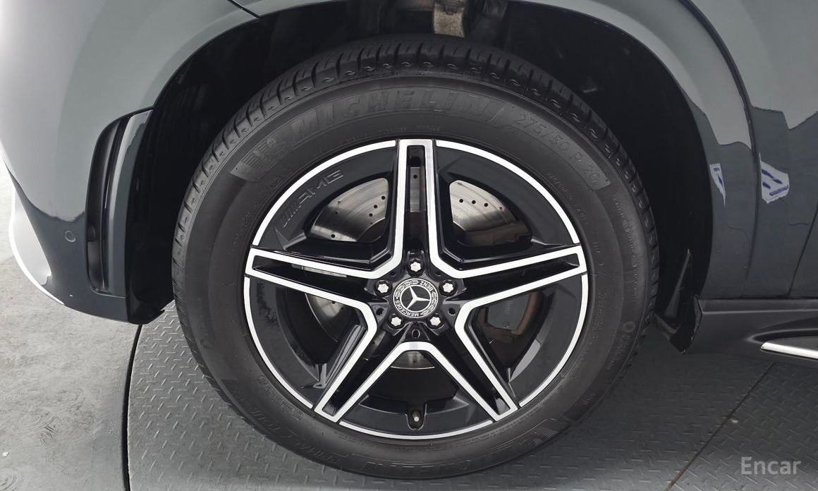 2021 Mercedes-Benz GLE II (V167) GLE450 4MATIC с пробегом 112 916 км