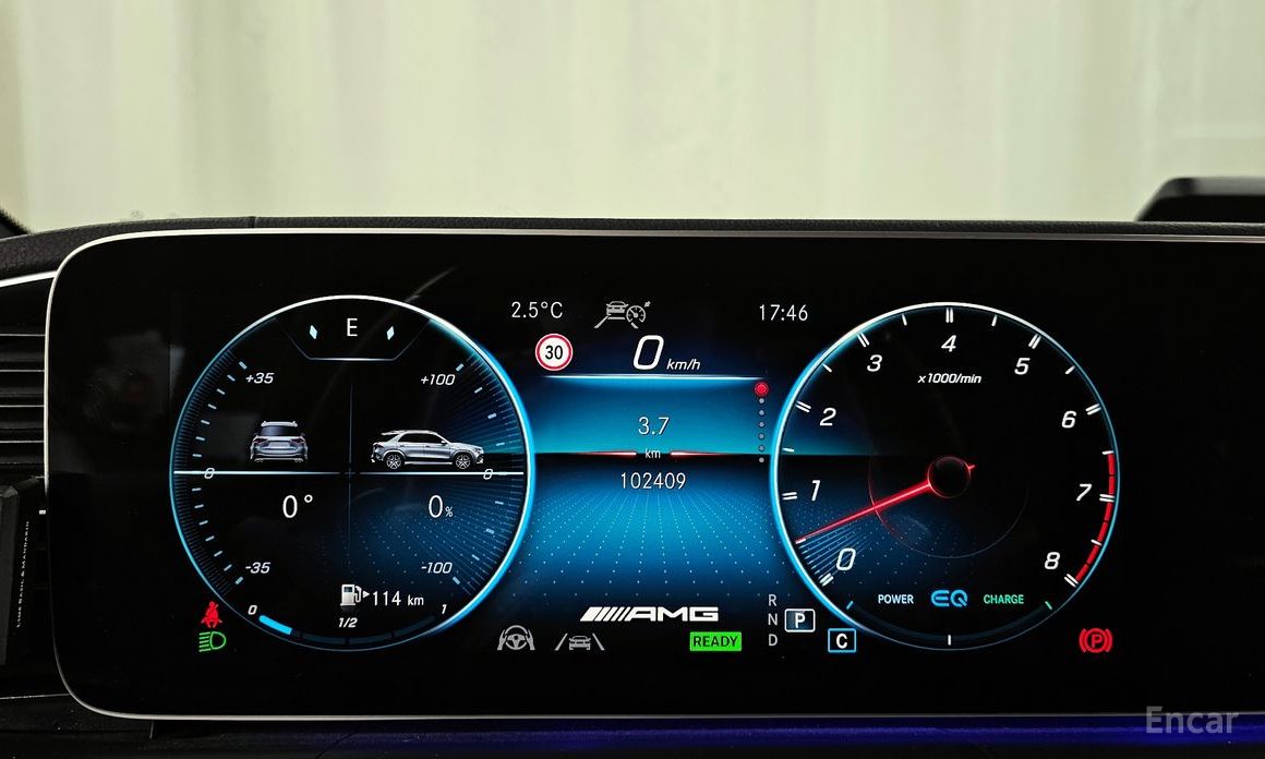 2022 Mercedes-Benz GLE II (V167) AMG GLE53 4MATIC+ с пробегом 102 409 км