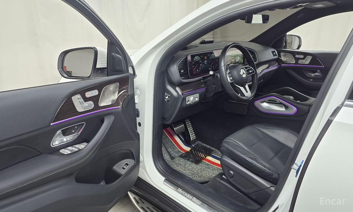 2021 Mercedes-Benz GLE II (V167) GLE400d 4MATIC Coupe с пробегом 41 502 км