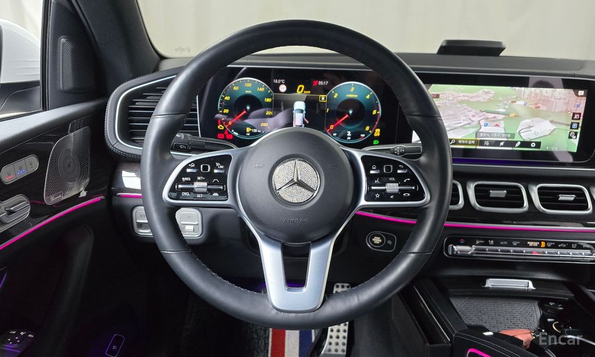 2021 Mercedes-Benz GLE II (V167) GLE400d 4MATIC Coupe с пробегом 41 502 км
