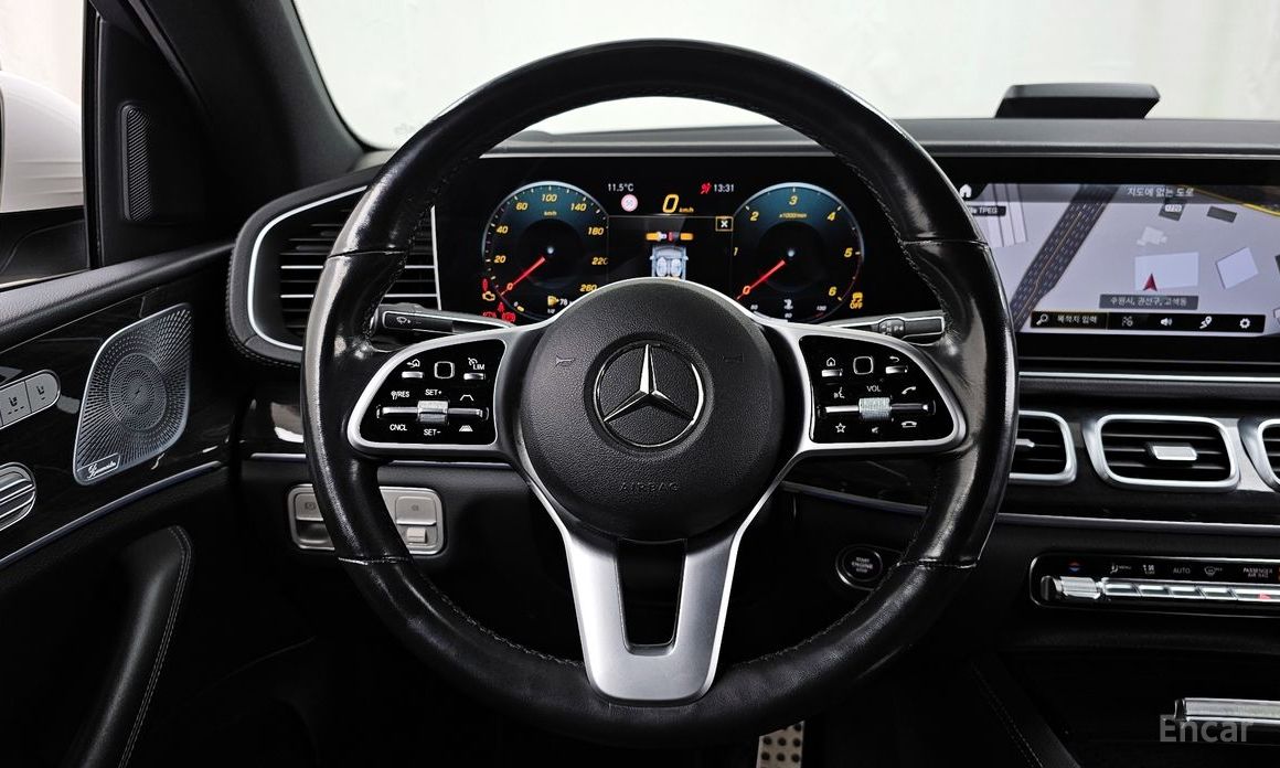 2021 Mercedes-Benz GLE II (V167) GLE400d 4MATIC Coupe с пробегом 141 763 км