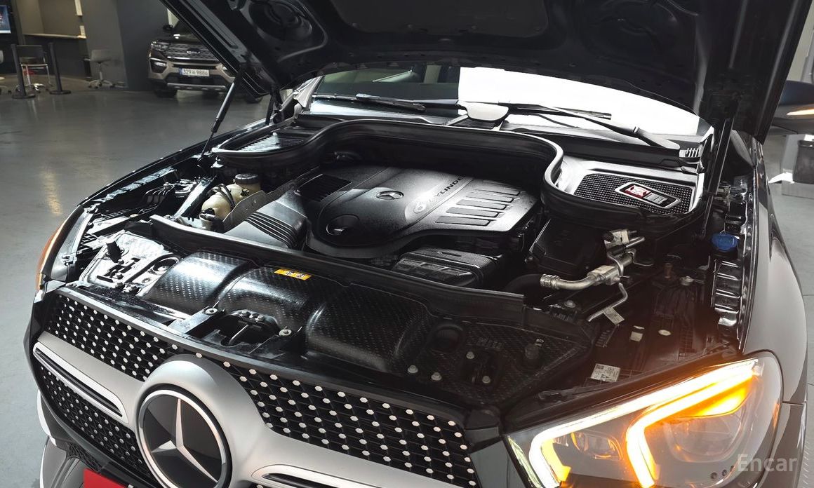 2021 Mercedes-Benz GLE II (V167) GLE450 4MATIC с пробегом 112 916 км