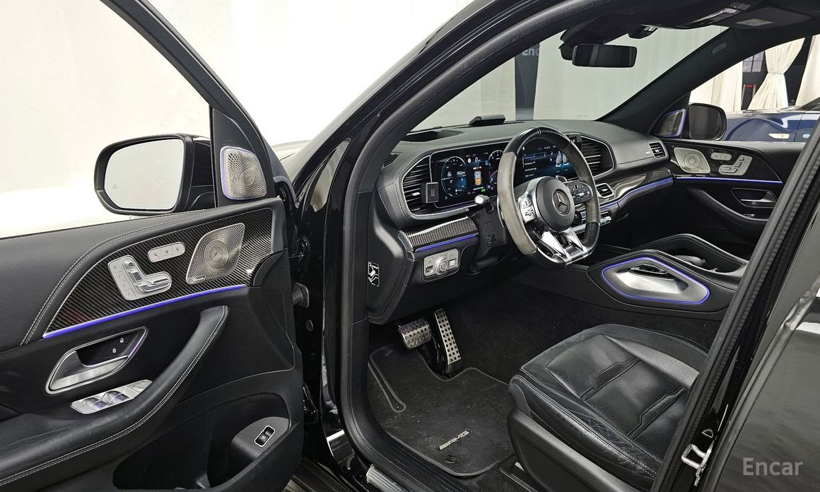 2022 Mercedes-Benz GLE II (V167) AMG GLE53 4MATIC+ с пробегом 102 409 км