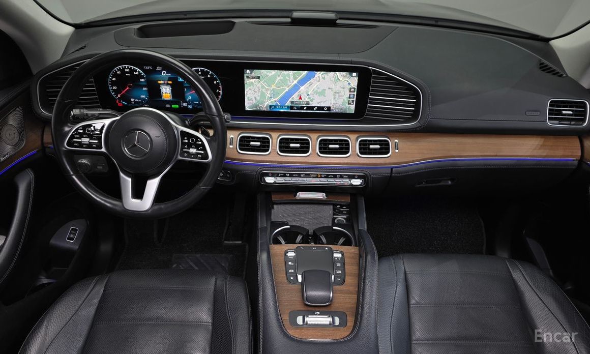 2021 Mercedes-Benz GLE II (V167) GLE450 4MATIC с пробегом 112 916 км