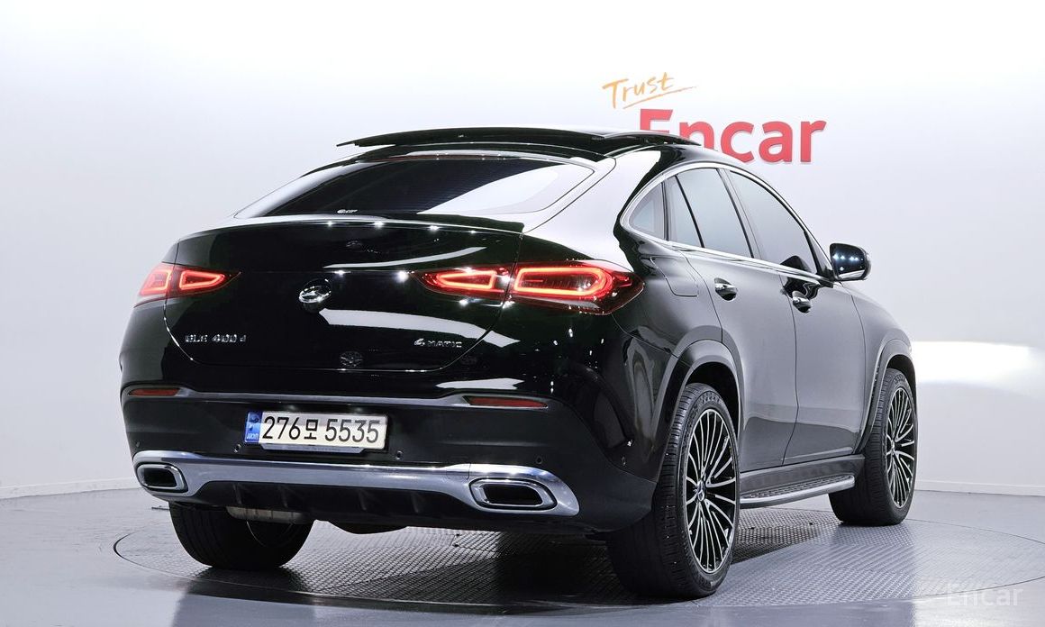 2021 Mercedes-Benz GLE II (V167) GLE400d 4MATIC Coupe с пробегом 142 636 км