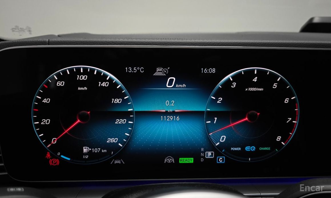 2021 Mercedes-Benz GLE II (V167) GLE450 4MATIC с пробегом 112 916 км