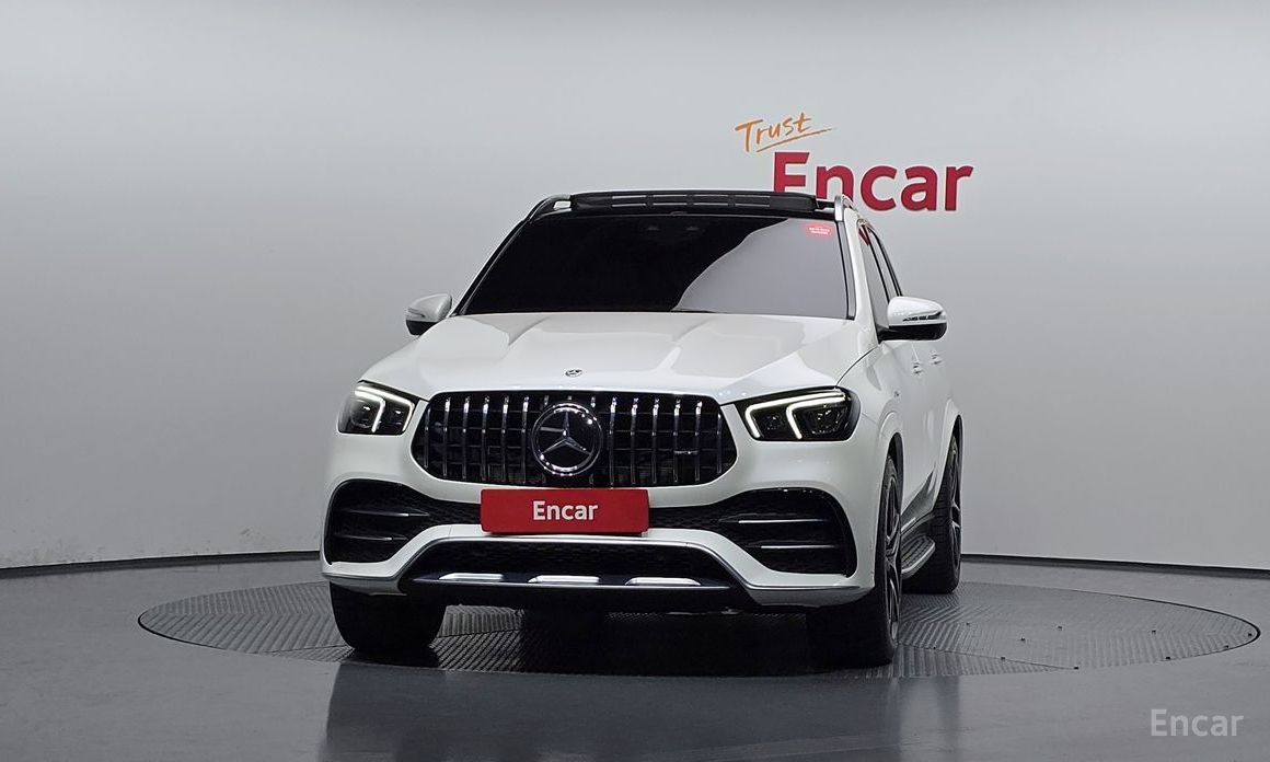 2021 Mercedes-Benz GLE II (V167) AMG GLE53 4MATIC+ с пробегом 51 094 км