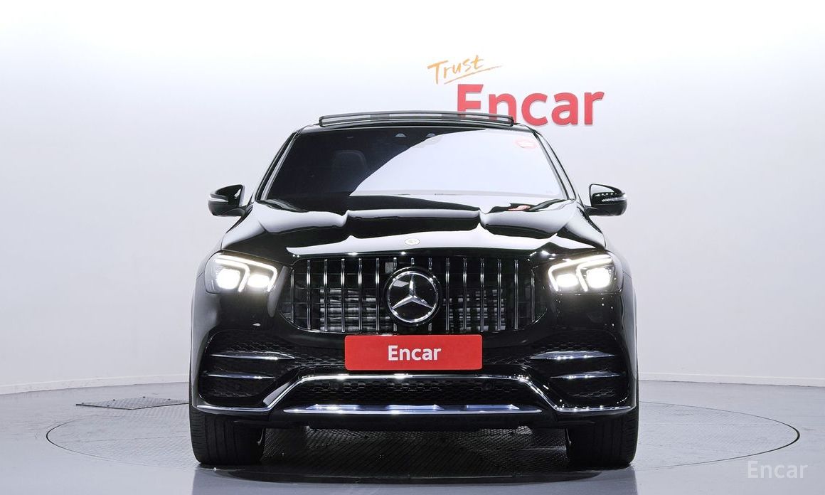 2021 Mercedes-Benz GLE II (V167) GLE400d 4MATIC Coupe с пробегом 142 636 км