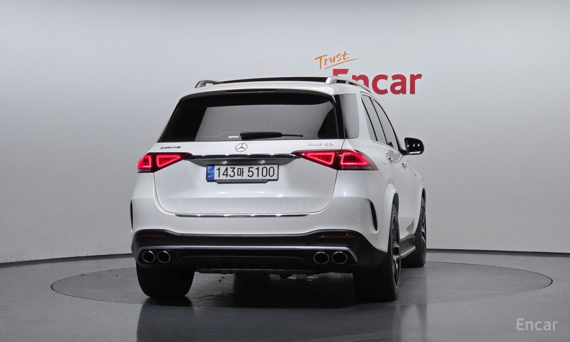 2021 Mercedes-Benz GLE II (V167) AMG GLE53 4MATIC+ с пробегом 51 094 км