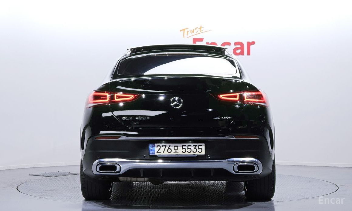 2021 Mercedes-Benz GLE II (V167) GLE400d 4MATIC Coupe с пробегом 142 636 км