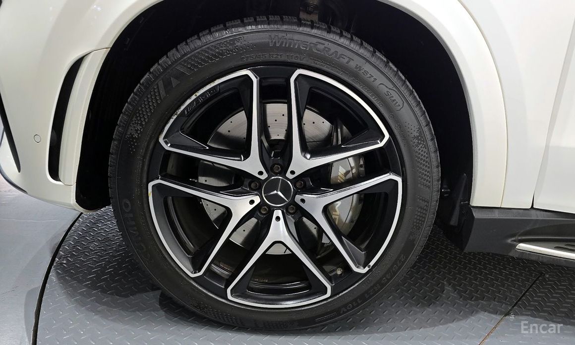 2021 Mercedes-Benz GLE II (V167) AMG GLE53 4MATIC+ с пробегом 51 094 км