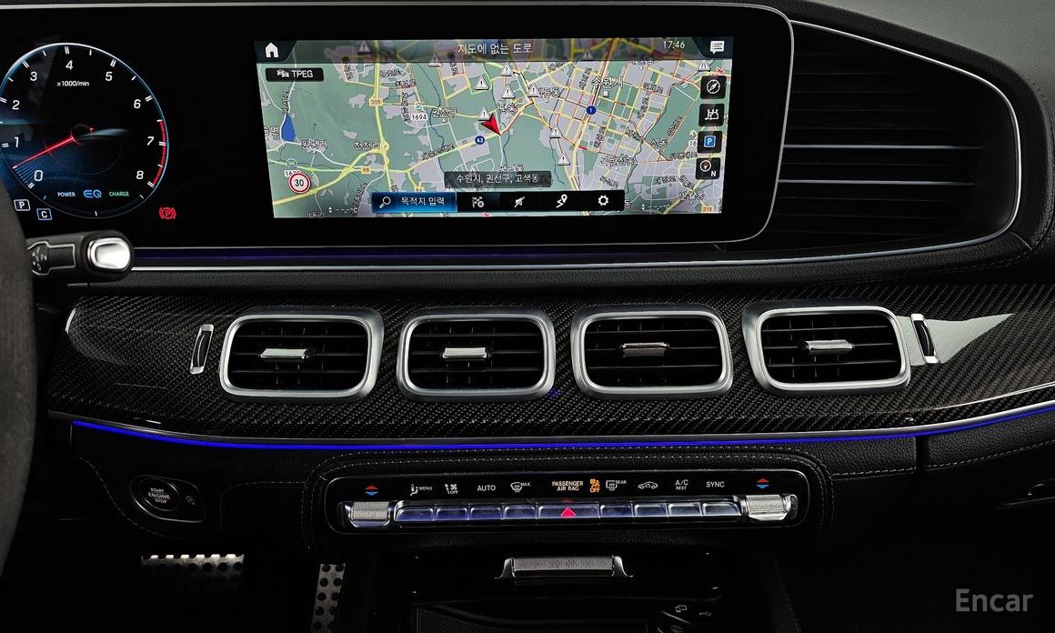 2022 Mercedes-Benz GLE II (V167) AMG GLE53 4MATIC+ с пробегом 102 409 км