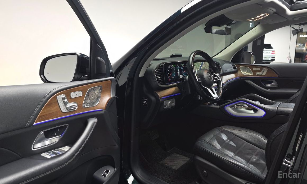 2021 Mercedes-Benz GLE II (V167) GLE450 4MATIC с пробегом 112 916 км