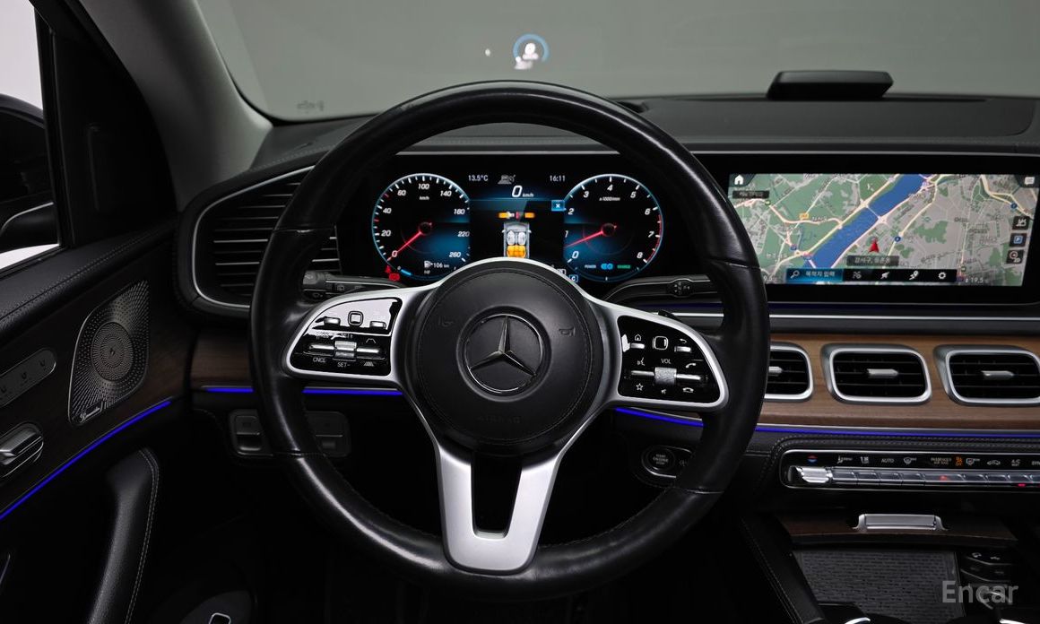 2021 Mercedes-Benz GLE II (V167) GLE450 4MATIC с пробегом 112 916 км