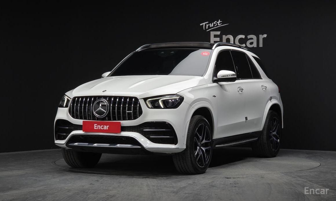 2022 Mercedes-Benz GLE II (V167) AMG GLE53 4MATIC+ с пробегом 41 217 км