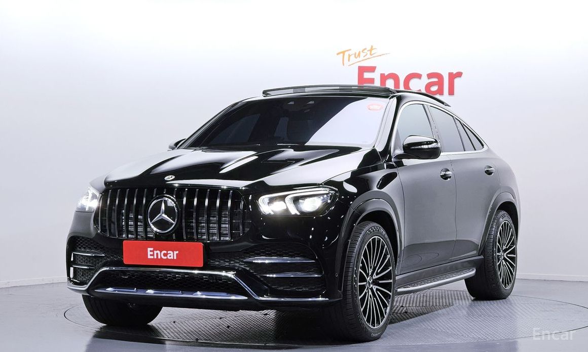2021 Mercedes-Benz GLE II (V167) GLE400d 4MATIC Coupe с пробегом 142 636 км
