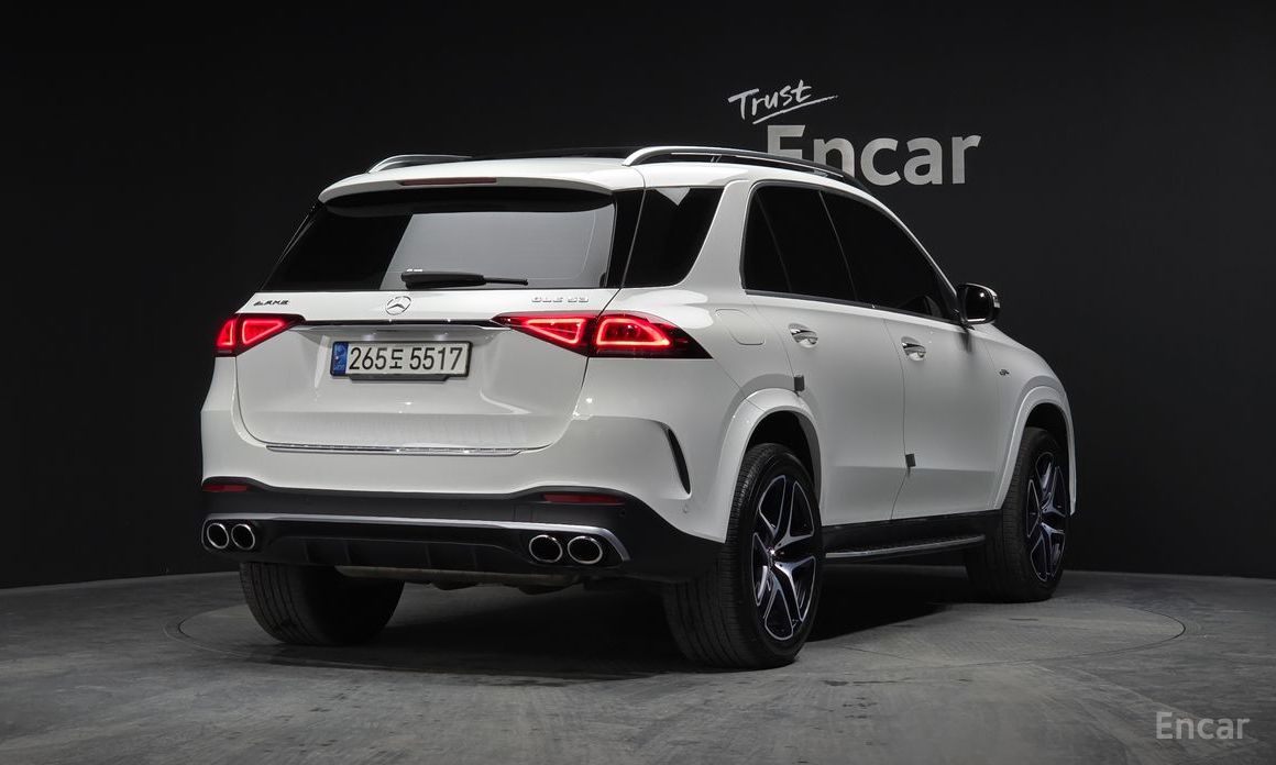 2022 Mercedes-Benz GLE II (V167) AMG GLE53 4MATIC+ с пробегом 41 217 км