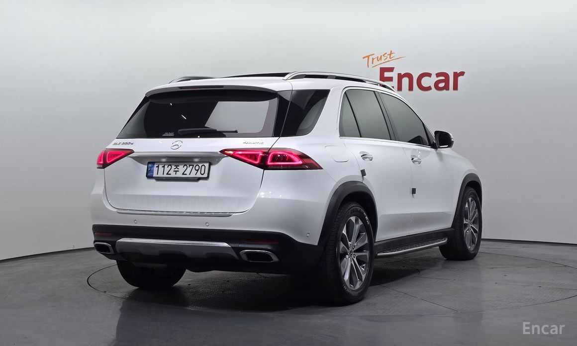 2022 Mercedes-Benz GLE II (V167) GLE300d 4MATIC с пробегом 88 376 км