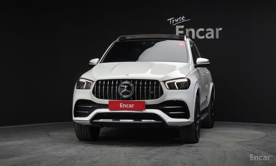 2022 Mercedes-Benz GLE II (V167) AMG GLE53 4MATIC+ с пробегом 41 217 км