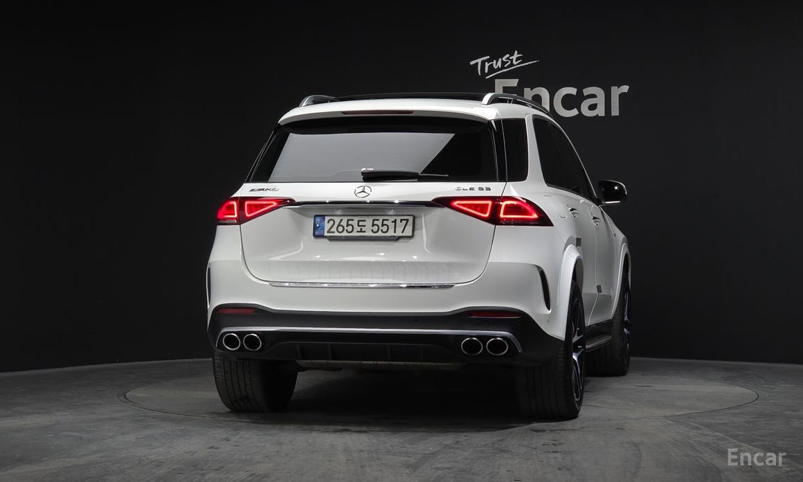 2022 Mercedes-Benz GLE II (V167) AMG GLE53 4MATIC+ с пробегом 41 217 км