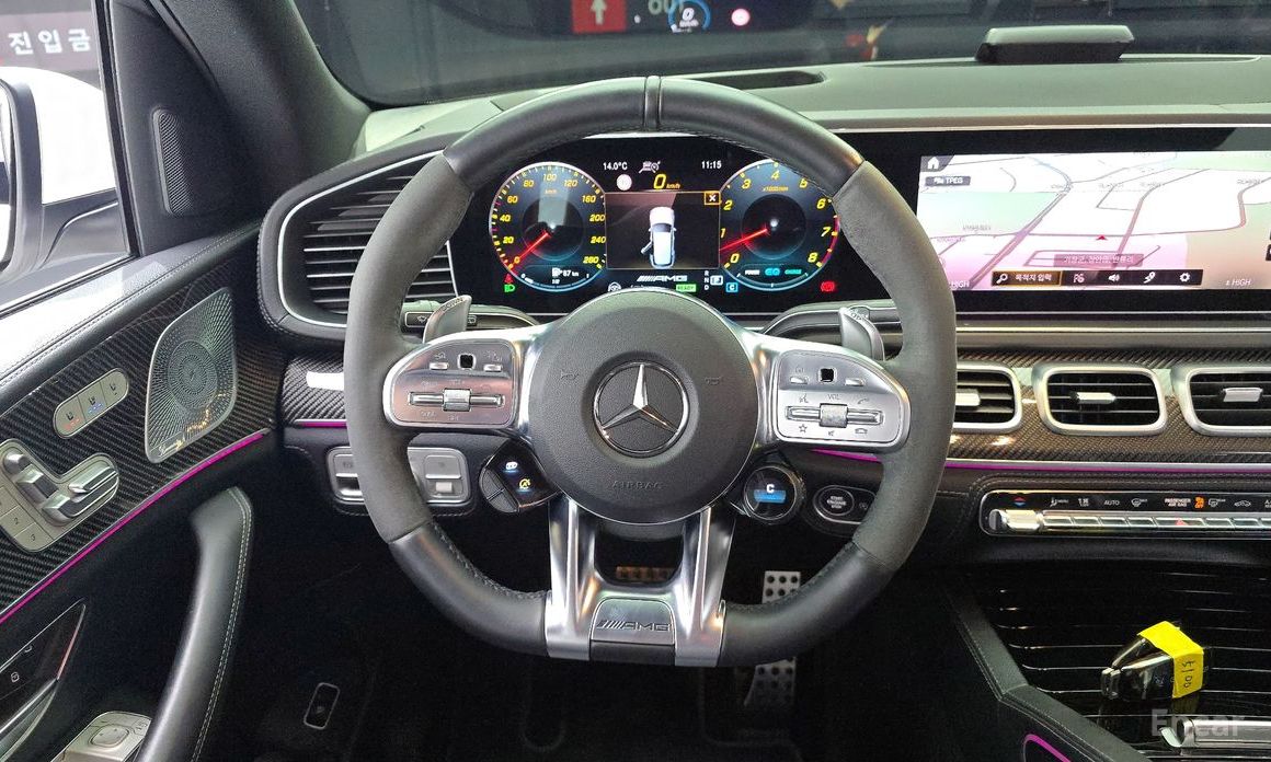 2021 Mercedes-Benz GLE II (V167) AMG GLE53 4MATIC+ с пробегом 51 094 км
