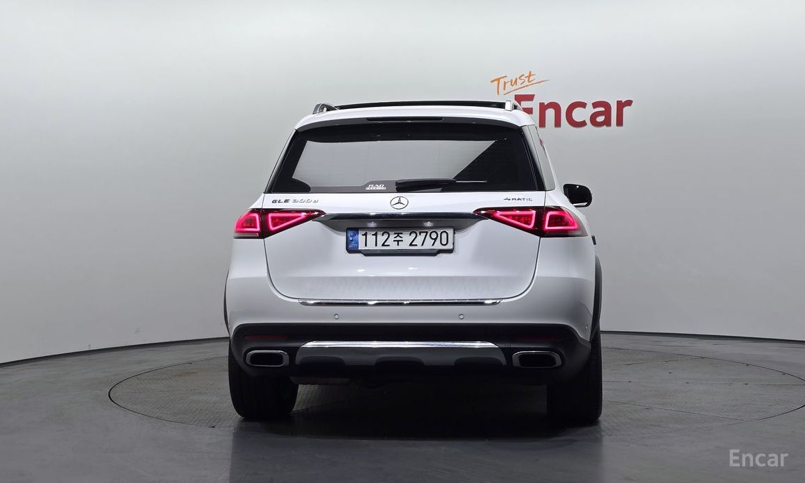 2022 Mercedes-Benz GLE II (V167) GLE300d 4MATIC с пробегом 88 376 км