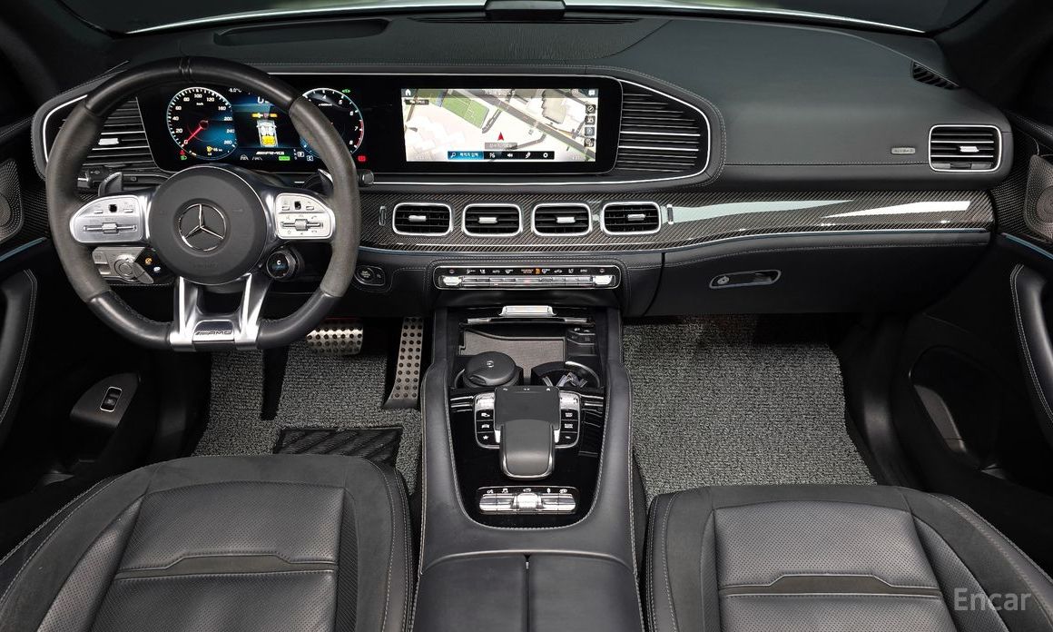2022 Mercedes-Benz GLE II (V167) AMG GLE53 4MATIC+ с пробегом 41 217 км