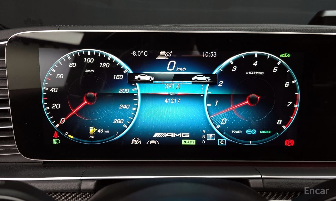 2022 Mercedes-Benz GLE II (V167) AMG GLE53 4MATIC+ с пробегом 41 217 км