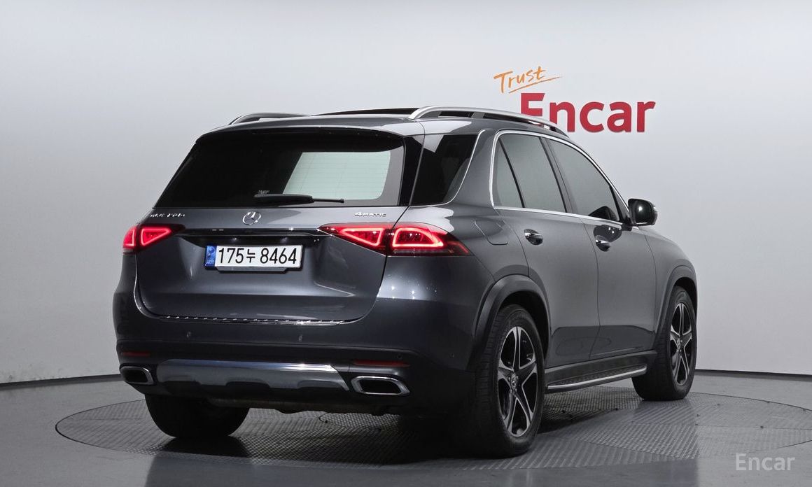 2022 Mercedes-Benz GLE II (V167) GLE350e 4MATIC с пробегом 52 269 км