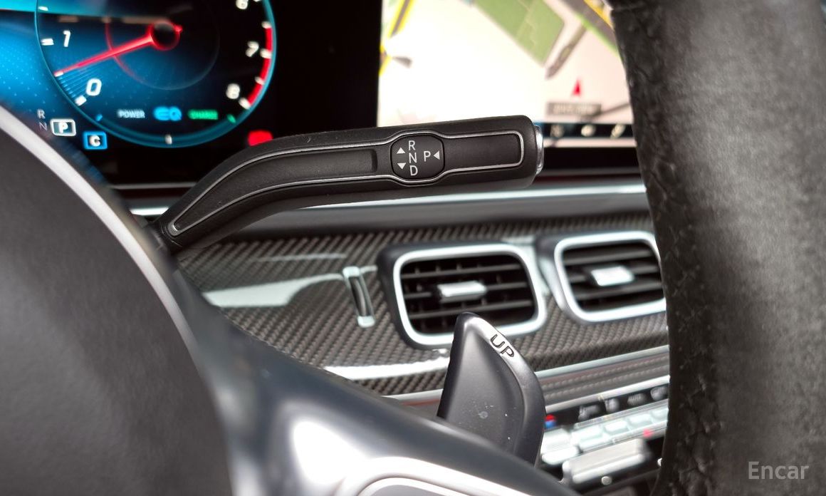 2022 Mercedes-Benz GLE II (V167) AMG GLE53 4MATIC+ с пробегом 41 217 км