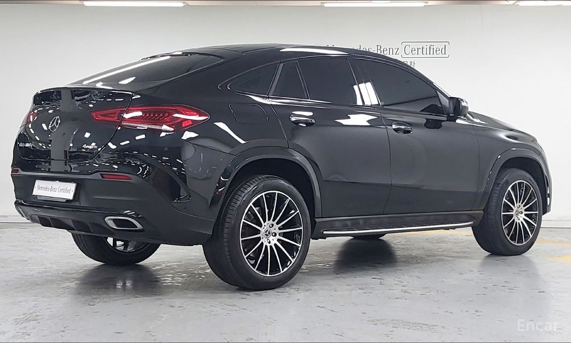2022 Mercedes-Benz GLE II (V167) GLE400d 4MATIC Coupe с пробегом 97 301 км