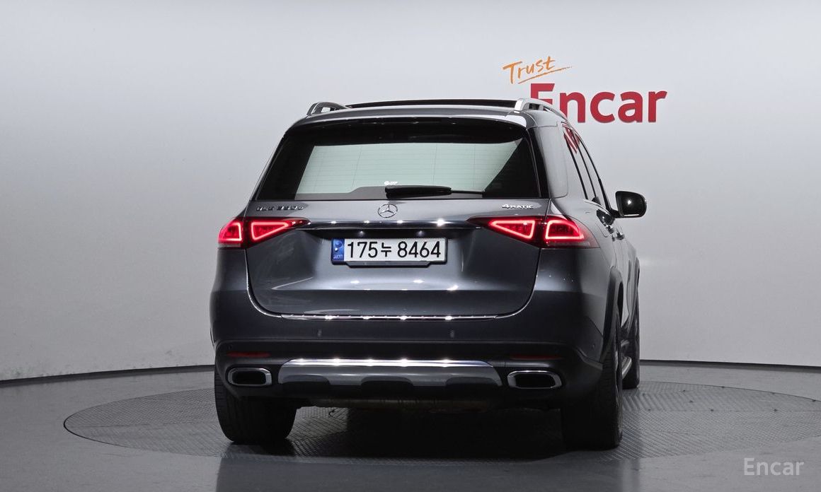 2022 Mercedes-Benz GLE II (V167) GLE350e 4MATIC с пробегом 52 269 км