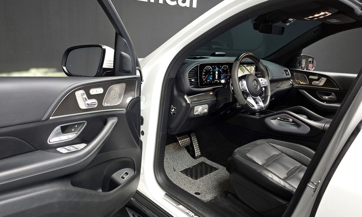 2022 Mercedes-Benz GLE II (V167) AMG GLE53 4MATIC+ с пробегом 41 217 км