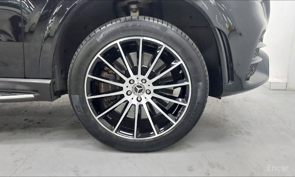 2022 Mercedes-Benz GLE II (V167) GLE400d 4MATIC Coupe с пробегом 97 301 км