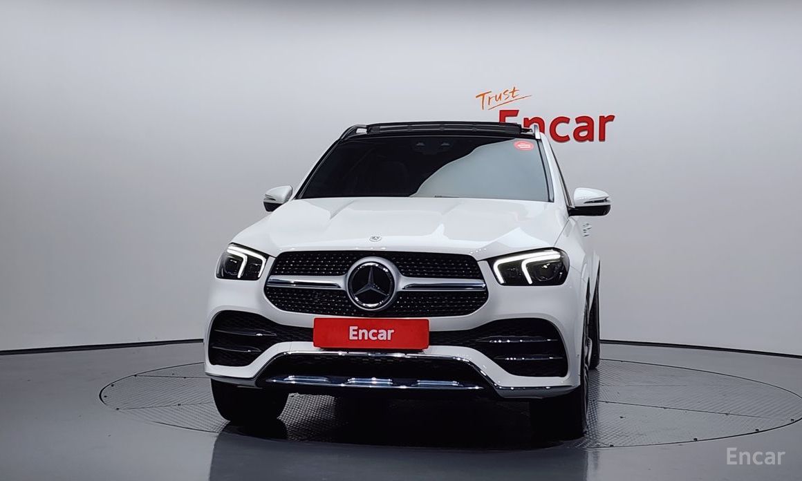 2021 Mercedes-Benz GLE II (V167) GLE450 4MATIC с пробегом 61 115 км