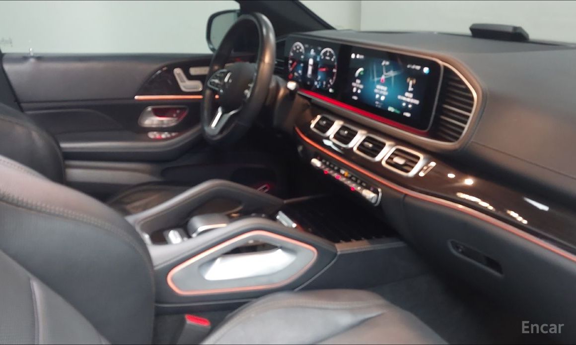 2022 Mercedes-Benz GLE II (V167) GLE400d 4MATIC Coupe с пробегом 97 301 км