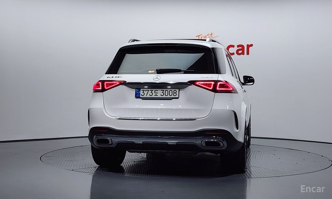 2021 Mercedes-Benz GLE II (V167) GLE450 4MATIC с пробегом 61 115 км