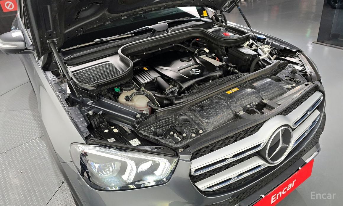 2022 Mercedes-Benz GLE II (V167) GLE350e 4MATIC с пробегом 52 269 км