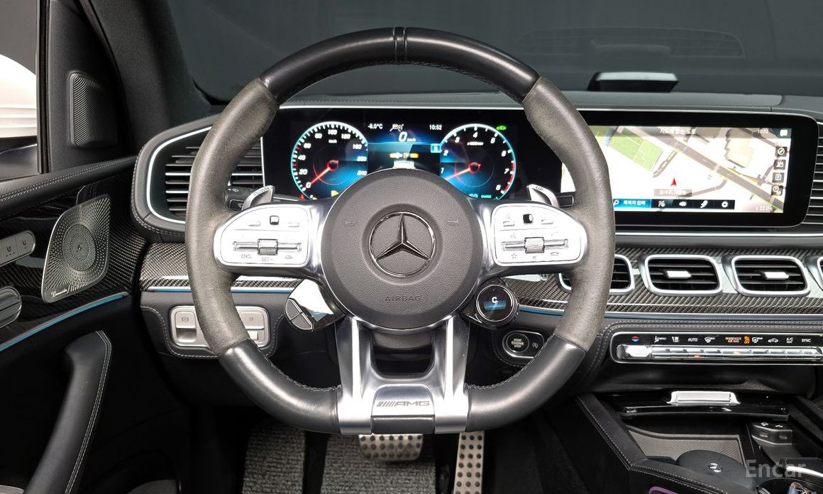 2022 Mercedes-Benz GLE II (V167) AMG GLE53 4MATIC+ с пробегом 41 217 км