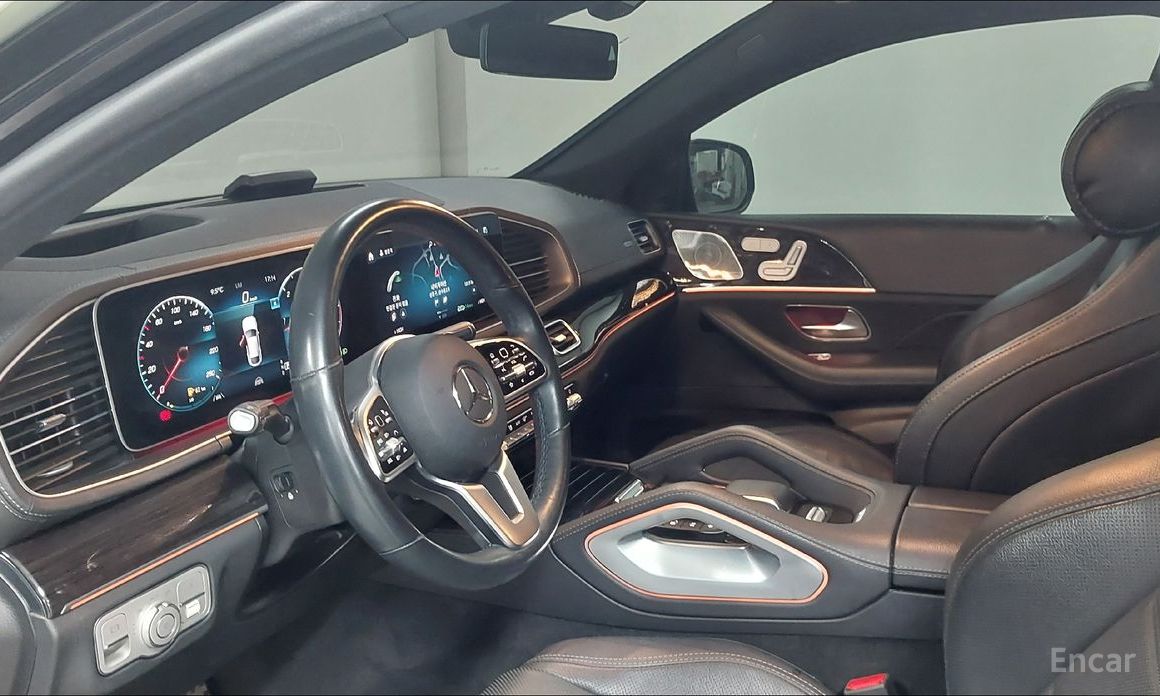 2022 Mercedes-Benz GLE II (V167) GLE400d 4MATIC Coupe с пробегом 97 301 км
